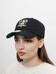 Бейсболка MITCHELL NESS арт. HLUX5369-ADUYYPPPBLCK Anaheim Ducks NHL (черный)